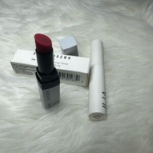 ILIA & Bobbi Brown duo - lash and lip set